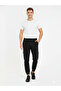 Siyah Jogger Eşofman - 3