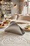 2-Piece 18/10 Steel Napkin Holder Horeca Industrial Metal Napkin Holder Desktop Cafe Restaurant Home Type Napkin Holder 723505 - 7