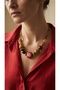 Handmade Evil Eye Bead Detailed Special Design Necklace - 3