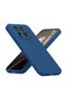 Xiaomi 17t Compatible Silicone Case - Flexible Cover with Camera Protection in Pastel Color Tone - Navy Blue