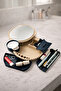 Travel Makeup Organizer Cosmetic and Jewelry Organizer Box with Mirror - 4
