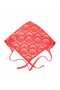 Betty Bands Women's Pomegranate Flower Lace Triangle Bandana Tie-On Scarf Shawl Transparent Lace Hair Accessory - 5