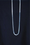 Italian Steel Necklace 45cm 4mm Stainless Silver