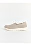 Vizyon New Season Beige Women's Slip on Sports Shoes - 2