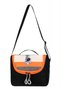 Waterproof Ultra Luxury Astronaut Pattern Premium Boys Orthopedic Primary School Bag Thermal Lunch and Pen Holder - 5