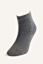 Seamless 5-Piece Non-Slip Ribbed Long Socks for Baby Boy H9185A5Ns - 2