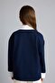 School Printed Thick Fabric Long Sleeve Polo T-Shirt Girls I1642A826Au - 5