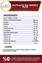 Big Energy Plus 150 Mg Caffeinated Ginseng & Ginger Supplementing Food 60 Capsules - 3