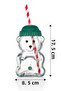 Cam Barista Premium Cold Drink Cup with Teddy Bear Design 500 ml - 5