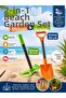 2-Piece Beach Garden Set Digging Shovel Children's Toy Set (Colors May Vary)