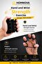 5 Piece Hand Arm Wrist Strengthener Set 5-60 kg Adjustable Hand Spring Resistance Exercise Tool + Stress Ball - 4