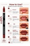 Matte Lip Pencil (223) Rose Brown - 3