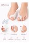 Silicone Toe Separator Hallux Valgus Bunion Corrector Big Toe Protector - 2