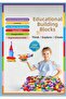 Educational Building Toy Set with 250 Pieces, Colorful Blocks, Fun and Countless Combinations, with Storage Box - 3