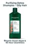 Purifying Shampoo Oily Hair Sebum Balancing Vegan 300 ml
