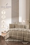 Sapphire Beige Ranforce Light King Size Duvet Cover Set (220X240 cm) - 3