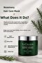 2-Pack Rosemary Hair Care Mask |   Shea Butter, Argan Oil and Hydrolyzed Protein Extract 250 ml X 2 - 5