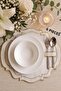 6 Pieces Gold Double Row Embroidered American Service-Supla Set