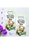 10 Wooden Embossed Figure Baby Birth Newborn Birthday Opener Magnet