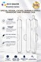 Ultra Soft 9480 Sensitive Toothbrush Ultra Soft Toothbrush Special Toothbrush for Sensitive Teeth and Gums - 3