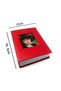 Premium 10X15 Vinleks Leather Photo Album with Window, 100 Photos - 5