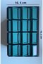 Modern Mini Jewelry Button Screw Organizer with 12 Drawers