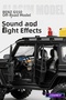 G550 Brabus 1/24 Diecast Model Car - Off Road Collectible Metal Toy - 6