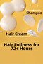 Brazilian keratin smooth shampoo 385 ml + hair mask 300 ml - 6