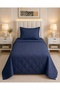 Summer Quilted Bedspread Single Size Set of 2 - 160cm X 230cm - 3