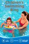 Children's Swimming Ring 61 cm Inflatable Sea and Pool Ring Safe Swimming Support Ring 3-6 Years Old - 3
