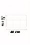 Baby Crib Bed Edge Organizer Crib Organizer Baby Bedside Organizer Crib Organizer with Pockets 48X23 cm - 6
