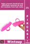 # Brush Silicone Scalp Cleaning Revitalizing Compact Ergonomic Mini Hair Washing Massage Brush