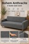 Bohemian Pattern Jacquard 3-Seater Sofa Cover |   Elastic Sofa Cover | Sofa Bed Cover |   Seat Cover