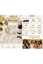 Bride Team Bride 7 Piece Bachelorette Party Set |   Bride to Be Crown and Sash, Team Bride Crown, Sash, Wristband, and Tattoo Organization Set - 3