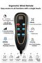 Full Body Massage Bed – Professional Massage Experience for Neck, Back, Waist, Legs, and Feet - 3