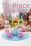 My 10-Piece Tea Set: a Playset That Encourages Little Ones' Fun Tea Time Interaction Skills