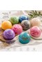 Handmade Decorative Globe Soap – Colorful Marble Patterned Natural Looking Gift Soap