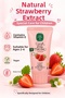 Natural Strawberry Extract Children's Toothpaste for 2-6 Years Old 60 ml X 3 Pieces - 2