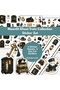 8 Pieces Cute Ghost Night Train Collection Sticker Set, Soft Halloween Sticker Set, Kawaii Halloween Planner Sticker Set, Cute Halloween Sticker Set