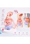 550 ml Teddy Bear Children's Water Bottle with Straw, Bpa-Free, Leak-Proof, Water Bottle with Strap - 2