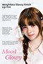 Shiny Finish Tint Mood Glowy Tint That Doesn'T Leave a Heavy Feeling on the Skin (01 Glass Heart) - 3