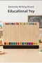 Educational and Fun 3-Piece Wooden Puzzle Set with Storytelling and Find-And-Place Game - 5