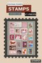 Retro Postage Stamp Sticker Set - 21 Ready-To-Use Journal & Agenda Stickers