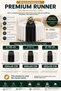 Dertsiz Runner |   Does Not Need Ironing, Does Not Retain Stains. |   For Wedding, Event, Organization, Hotel, Restaurants and Home - 4