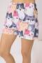 Gray Melange Cotton Cat Patterned Lycra Soft Knitted Pajamas Set Thmss26Pt00126 - 3
