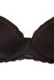 Brown Sponge Pad Lace Detailed Plus Size Bra Tbbss26Cw00010 - 4