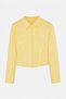 Yellow Diver/ Scuba Knitted Sports Jacket Thmss26Sk00004 - 6