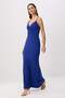 Saks Balık Maxi Örme Abiye & Mezuniyet Elbisesi TPRSS26AE00172 - 2