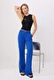 More Sustainable Saks %100 Tencel™ Düşük Bel Wide Leg Jeans TWOSS23JE00219 - 2