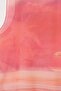 Pink Printed Fitted Crew Neck Sleeveless Tulle Knitted Blouse Twoss26Bz01099 - 12